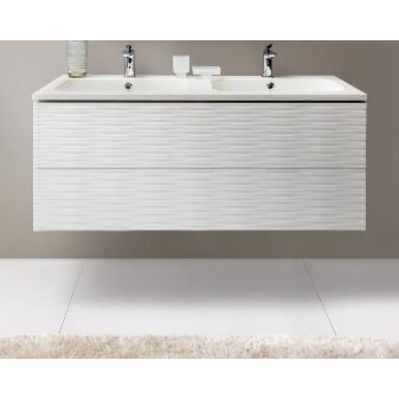 Шкаф Cezares Bali BABS1201T.601 120 см подвесной, цвет белый матовый (bianco laccato opaco)