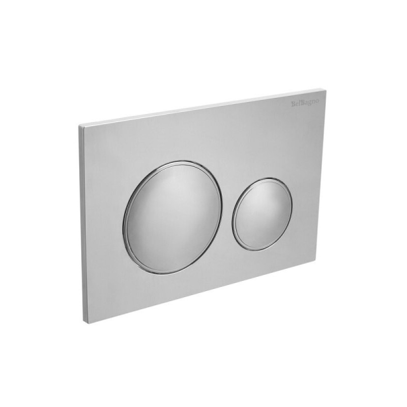 Клавиша смыва BelBagno BB-03C-CRM, механическая, цвет хром глянцевый