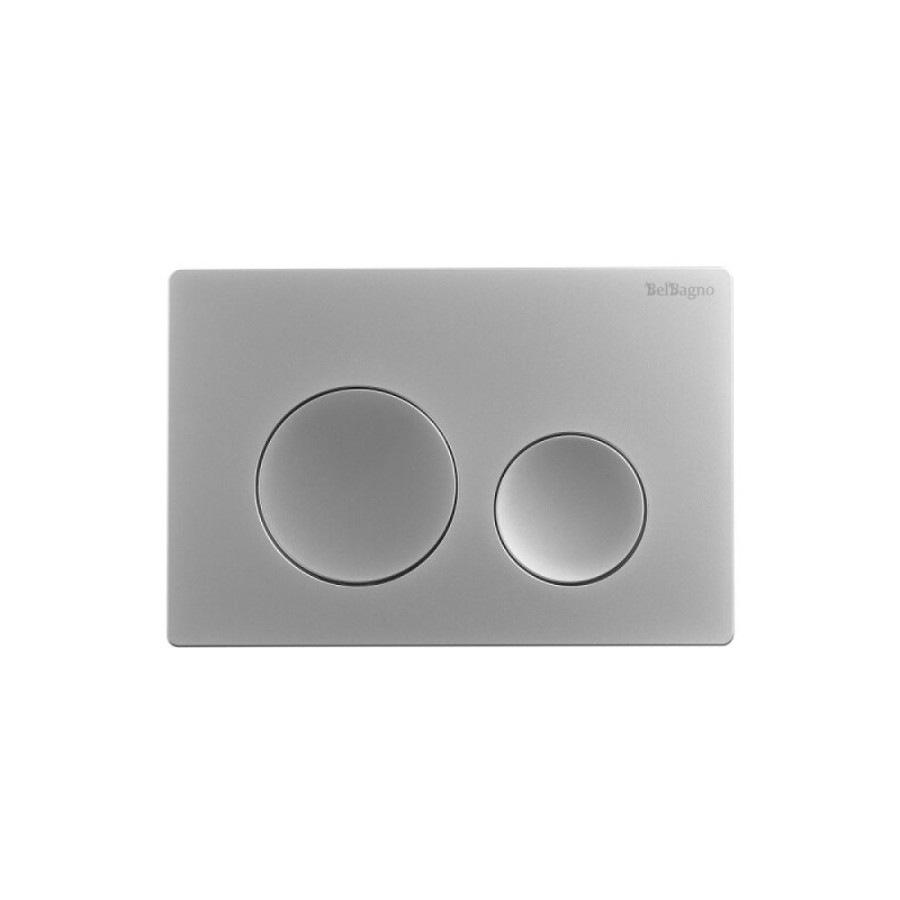 Клавиша смыва BelBagno BB-03C-IN, механическая, цвет сатин
