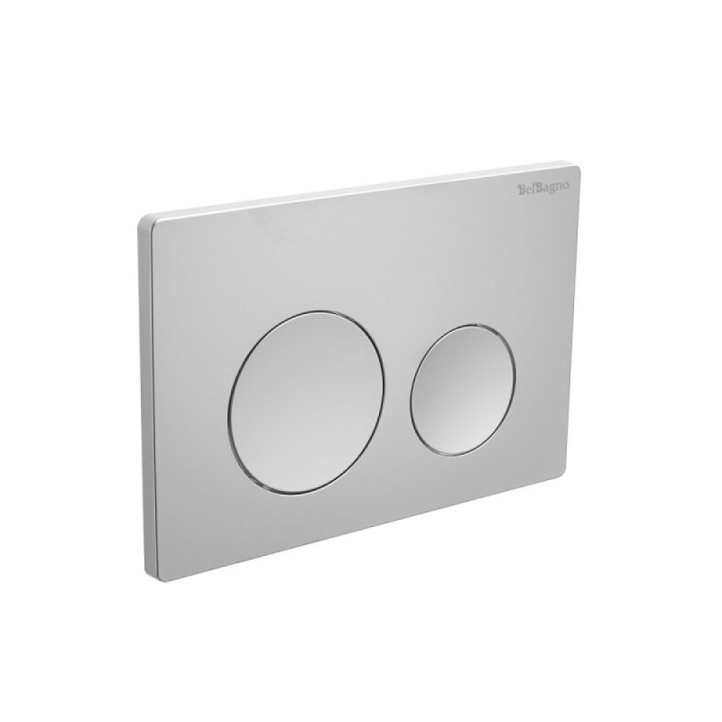 Клавиша смыва BelBagno BB-03C-IN, механическая, цвет сатин
