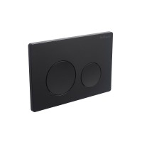 Клавиша смыва BelBagno BB-03C-NERO.M, механическая, цвет черный матовый