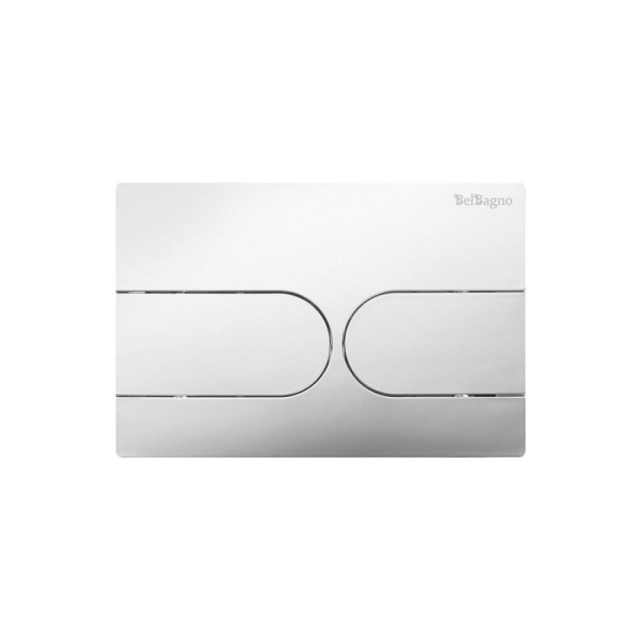 Клавиша смыва BelBagno BB-11-CRM, механическая, цвет хром глянцевый