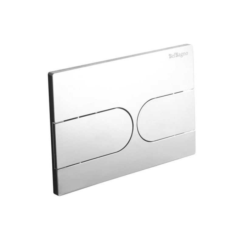 Клавиша смыва BelBagno BB-11-CRM, механическая, цвет хром глянцевый