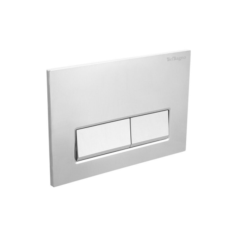 Клавиша смыва BelBagno BB-15R-CRM, механическая, цвет хром глянцевый
