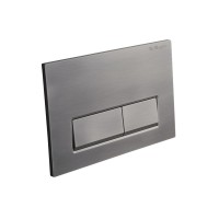 Клавиша смыва BelBagno BB-15R-GM, механическая, цвет оружейная сталь