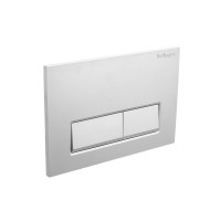 Клавиша смыва BelBagno BB-15R-IN, механическая, цвет сатин