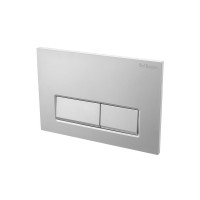 Клавиша смыва BelBagno BB-15R-IN, механическая, цвет сатин