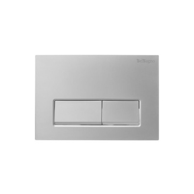 Клавиша смыва BelBagno BB-15R-IN, механическая, цвет сатин