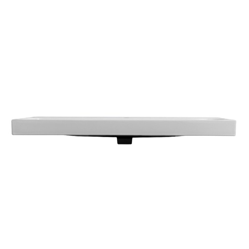 Раковина BelBagno Marino-Cer BB-8078-100, 101 см, керамика, белый