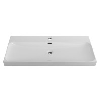 Раковина BelBagno Marino-Cer BB-8078-100, 101 см, керамика, белый
