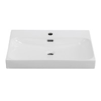 Раковина BelBagno Marino-Cer BB-8078-60, 61 см, керамика, белый