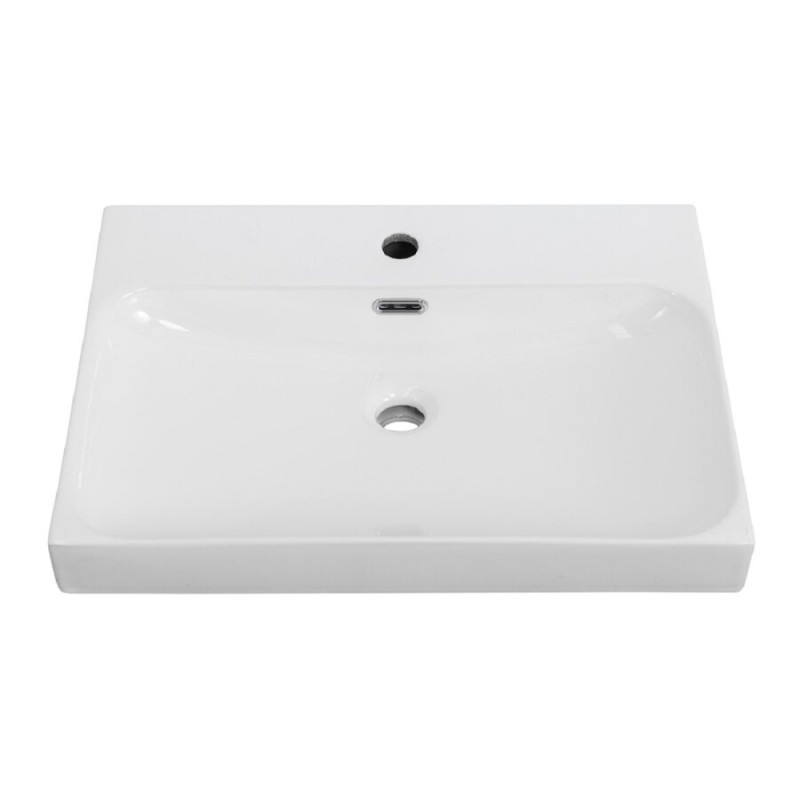 Раковина BelBagno Marino-Cer BB-8078-60, 61 см, керамика, белый
