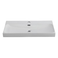Раковина BelBagno Marino-Cer BB-8078-80, 81 см, керамика, белый
