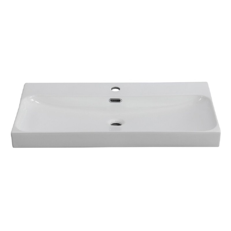 Раковина BelBagno Marino-Cer BB-8078-80, 81 см, керамика, белый