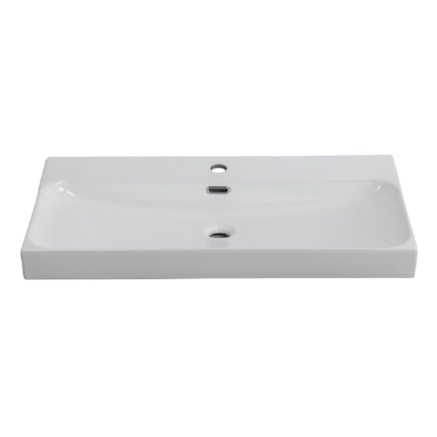 Раковина BelBagno Marino-Cer BB-8078-80, 81 см, керамика, белый