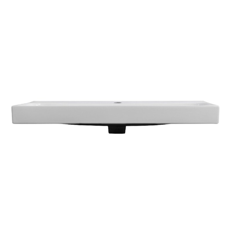 Раковина BelBagno Marino-Cer BB-8078-80, 81 см, керамика, белый