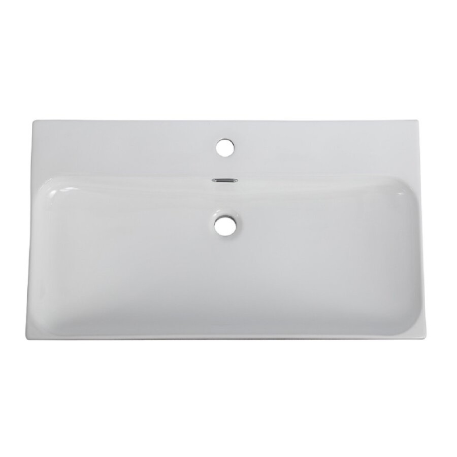 Раковина BelBagno Marino-Cer BB-8078-80, 81 см, керамика, белый