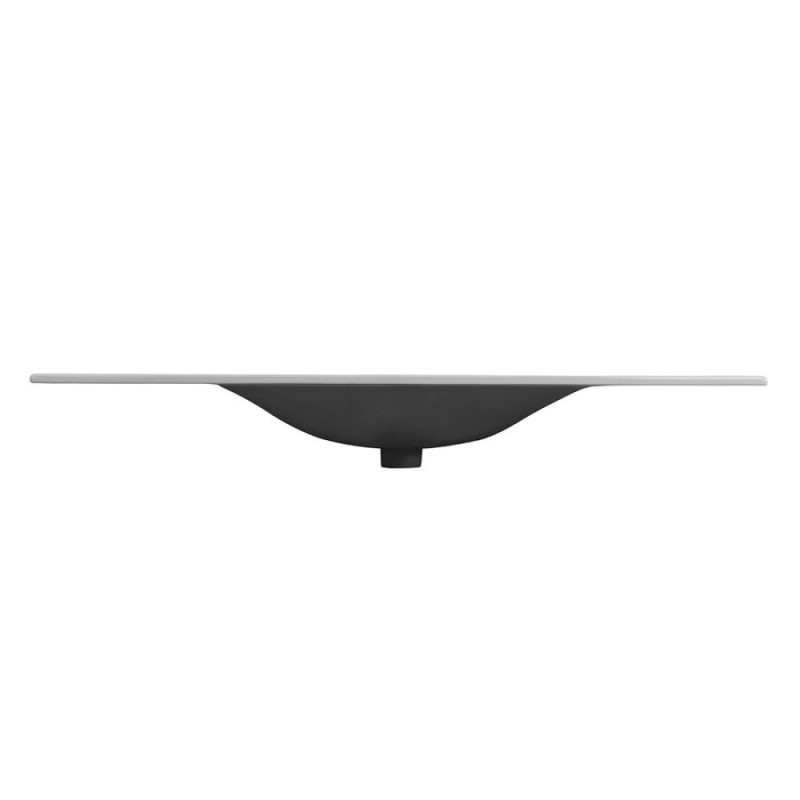 Раковина BelBagno Uno BB-8099-120, 121 см, керамика, белый