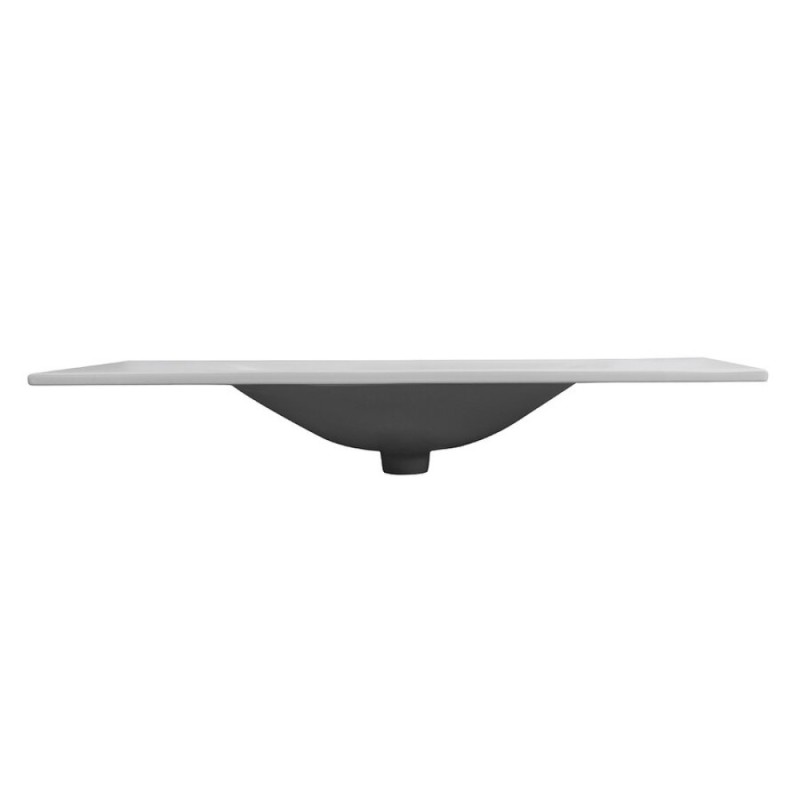Раковина BelBagno BB-8099-3-100, 100 х 40 см, керамика, белый