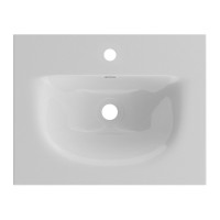 Раковина BelBagno BB-8099-3-40, 40 х 40 см, керамика, белый