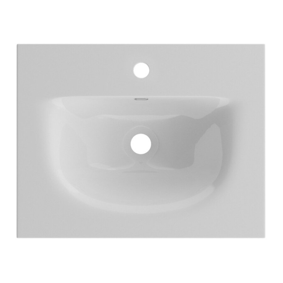 Раковина BelBagno BB-8099-3-50, 50 х 40 см, керамика, белый