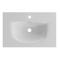 Раковина BelBagno BB-8099-3-70, 70 х 40 см, керамика, белый