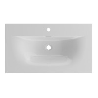 Раковина BelBagno BB-8099-3-90, 90 х 40 см, керамика, белый