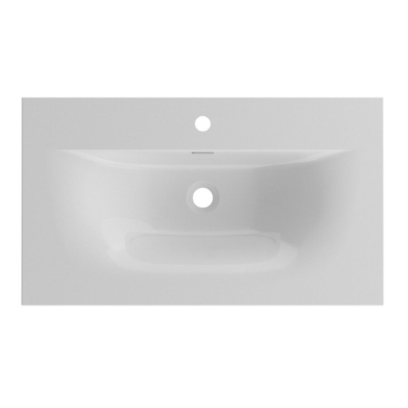 Раковина BelBagno BB-8099-3-90, 90 х 40 см, керамика, белый