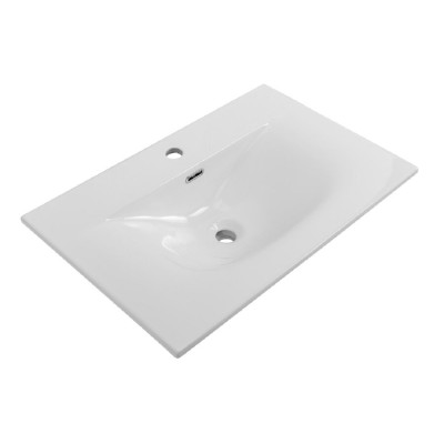Раковина BelBagno Uno BB-8099-70, 71 см, керамика, белый