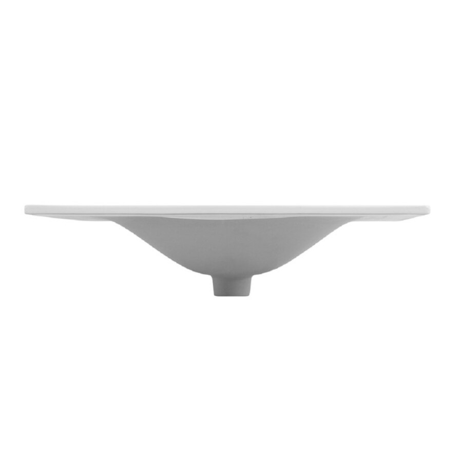 Раковина BelBagno Uno BB-8099-70, 71 см, керамика, белый