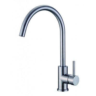 Смеситель для кухонной мойки BelBagno BB-LAM03-IN, цвет сатин