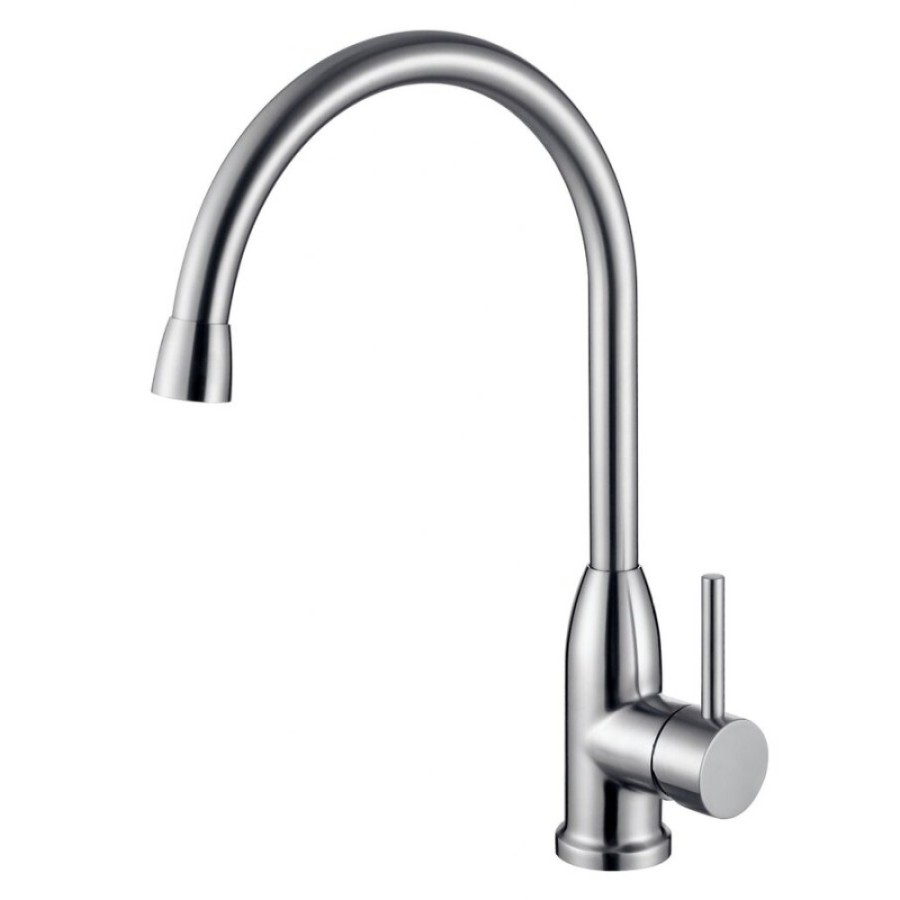 Смеситель для кухонной мойки BelBagno BB-LAM09B-IN, цвет сатин