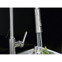 Смеситель для кухонной мойки BelBagno BB-LAM38-IN, цвет сатин