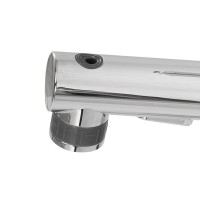 Смеситель для раковины BelBagno BB-LVMD-CRM-W0, с выдвижным изливом, цвет хром
