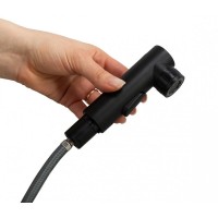 Смеситель для раковины BelBagno BB-LVMD-NERO-W0, с выдвижным изливом, цвет черный матовый