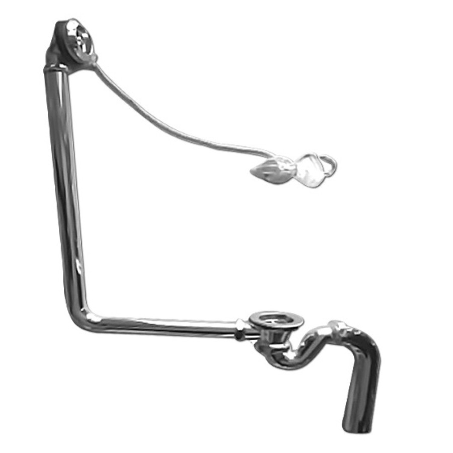 Слив-перелив BelBagno BB-OVF-02-CRM, хром
