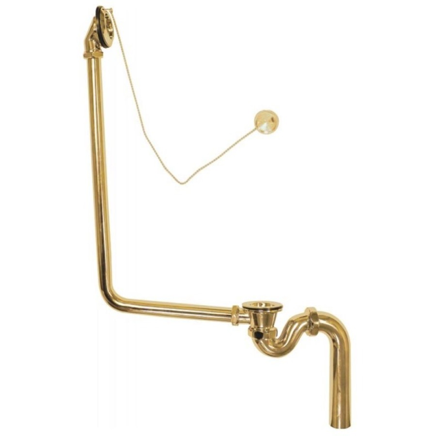 Слив-перелив BelBagno BB-OVF-02-ORO клик-клак, золото