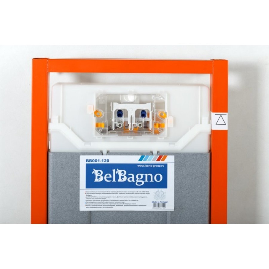 Инсталляция BelBagno BB001-120 для подвесного унитаза