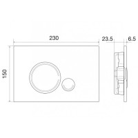 Инсталляция BelBagno для подвесного унитаза BB001-120, клавиша белая BB014-SR-BIANCO