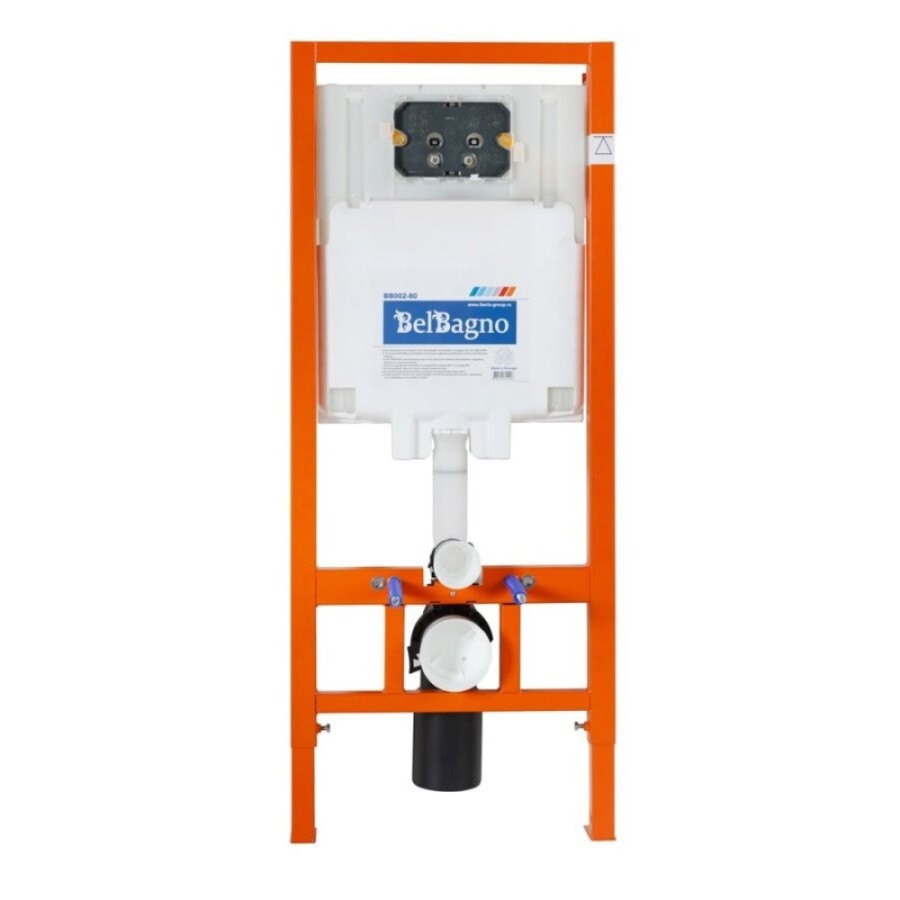 Инсталляция BelBagno BB002-80 для подвесного унитаза