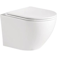 Инсталляция BelBagno с безободковым унитазом BelBagno, сиденье микролифт, BB002-80/BB046CHR/BB2111SC