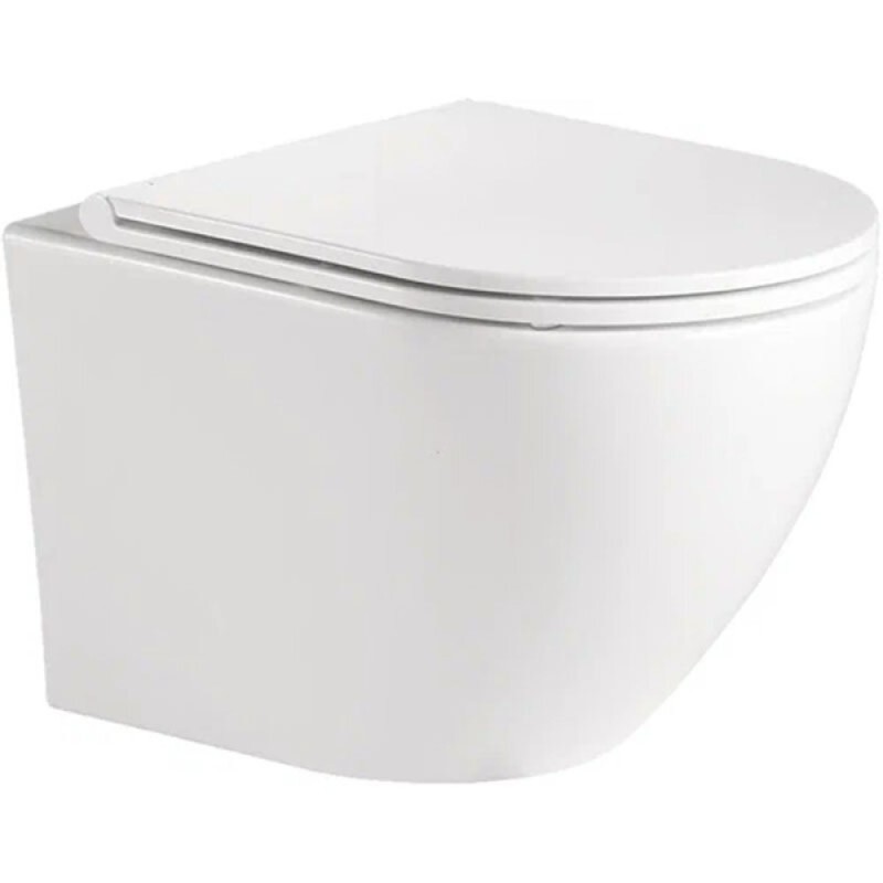 Инсталляция BelBagno с безободковым унитазом BelBagno, сиденье микролифт, BB002-80/BB046CHR/BB2111SC