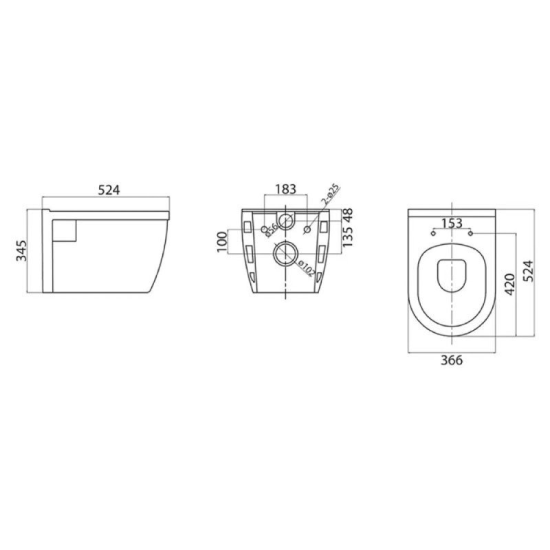 Инсталляция BelBagno с безободковым унитазом BelBagno Loto, сиденье с микролифтом, BB002-80/BB070CHR/SC