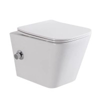 Инсталляция BelBagno с безободковым унитазом BelBagno Due, сиденье микролифт, BB002-80/BB3103CHR-BS/SC