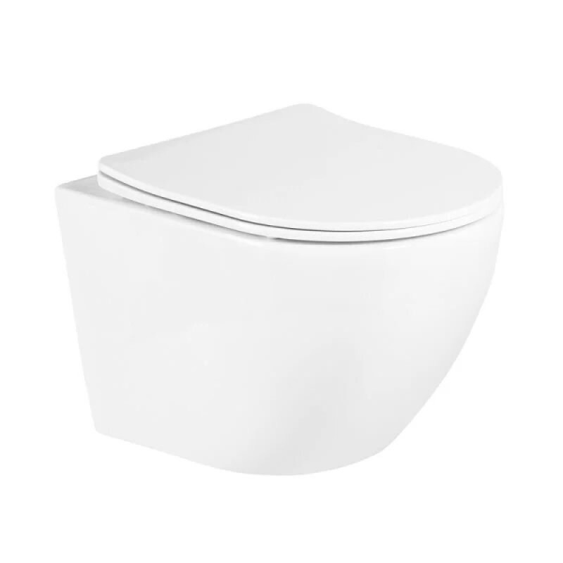Инсталляция BelBagno с безободковым унитазом BelBagno UNO, сиденье микролифт, BB002-80/BB3105CHR/SC