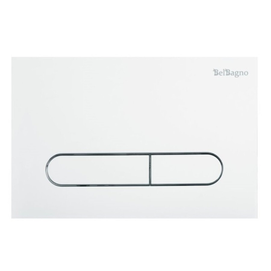 Кнопка смыва BelBagno Prospero BB004-PR-BIANCO, белый
