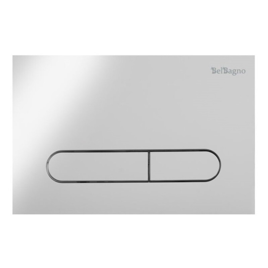 Кнопка смыва BelBagno Prospero BB005-PR-CHROME, хром глянцевый