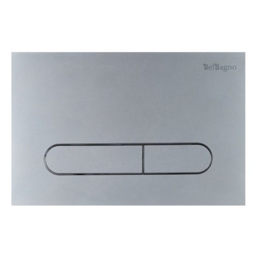 Кнопка смыва BelBagno Prospero BB006-PR-CHROME.M, хром матовый