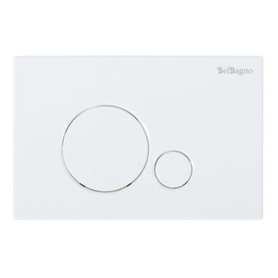 Кнопка смыва BelBagno Sfera BB014-SR-BIANCO, белый