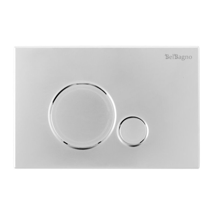 Кнопка смыва BelBagno Sfera BB015-SR-CHROME, хром глянцевый